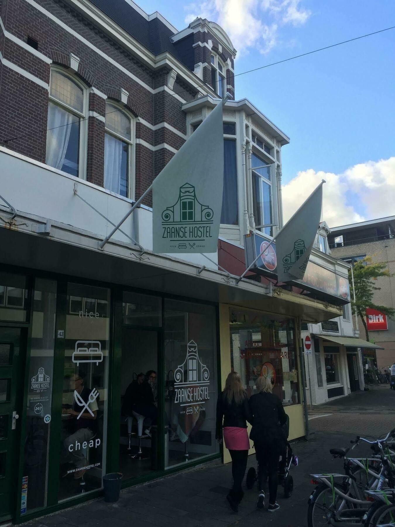 Zaanse Hostel Zaandam Exterior photo